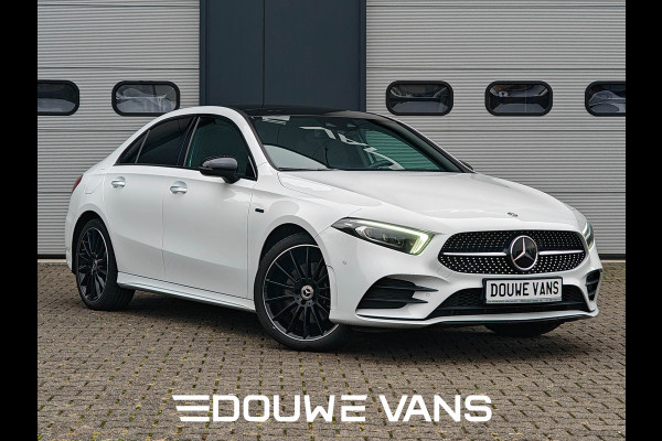 Mercedes-Benz A-Klasse 250e Sedan AMG Panorama Memory Night Pakket