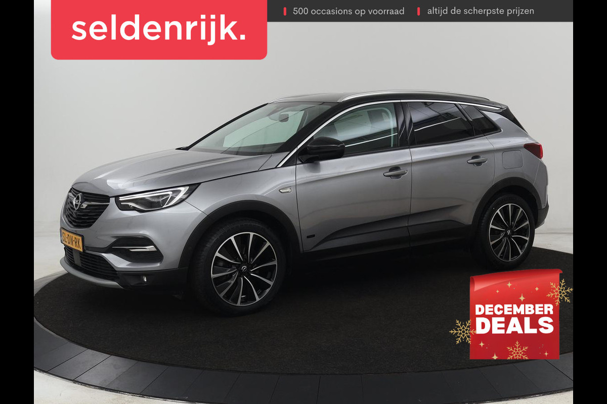 Opel Grandland X 1.6 Turbo Hybrid Ultimate | Stoelventilatie | Leder | 360 Camera | Carplay | Keyless | 19'' | Navigatie | Full LED | Parkeerhulp | Stoelverwarming | PHEV | Plug In
