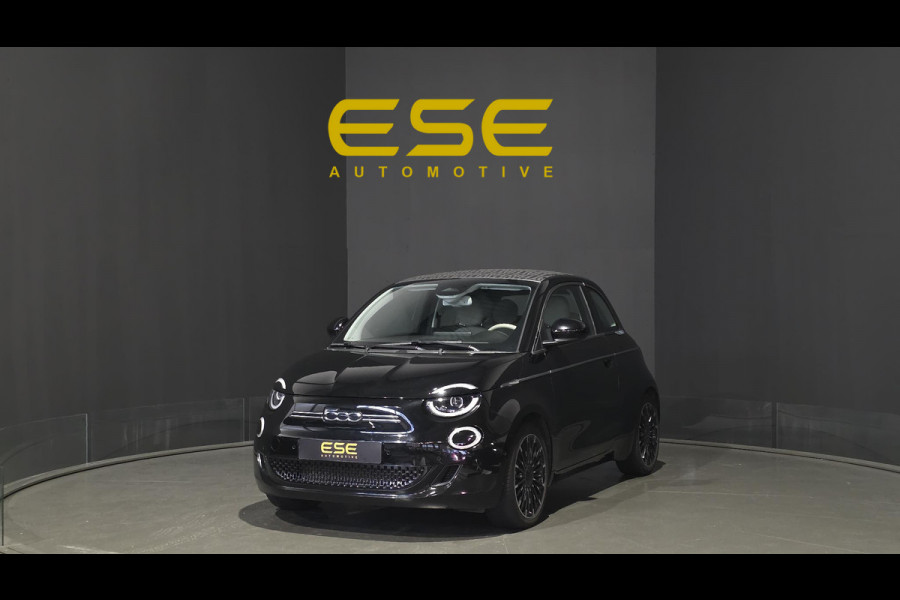 Fiat 500C La Prima 42 kWh | Camera | Stoelverwarming | Carplay