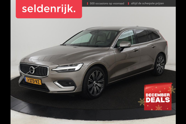 Volvo V60 2.0 B4 Inscription | Trekhaak | Leder | Stoel & stuurverwarming | Camera | Adaptive cruise | Carplay | Navigatie | Keyless | Climate control | Parkeerhulp
