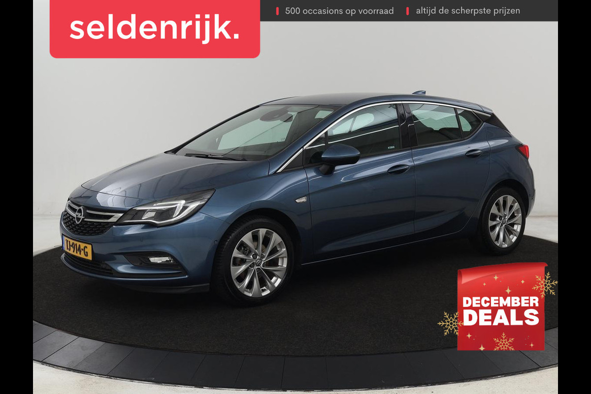 Opel Astra 1.4 Turbo Innovation | 150pk | Automaat | Camera | Carplay | Navigatie | Climate control | Parkeerhulp | Cruise control | Bluetooth