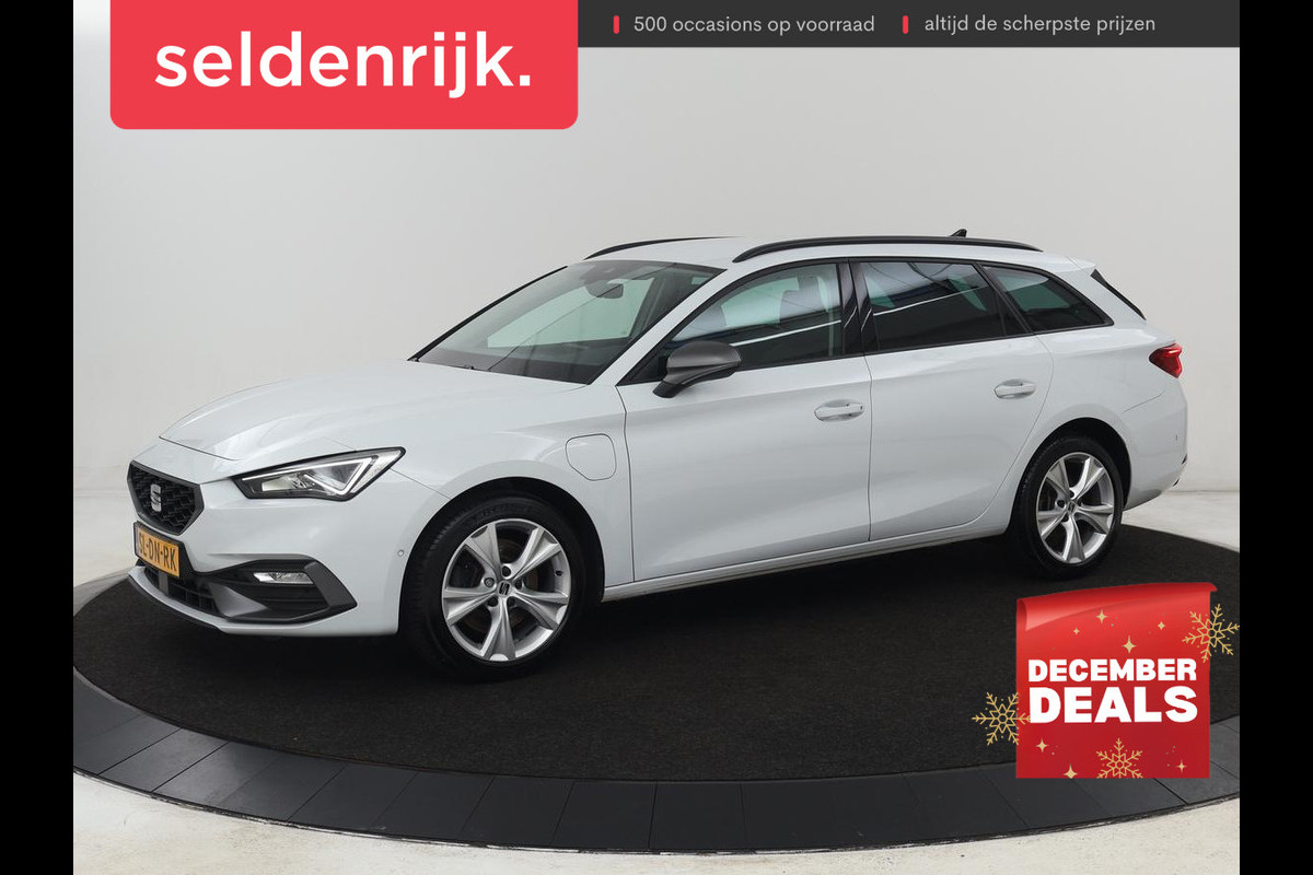 Seat Leon 1.4 e-Hybrid FR | Trekhaak | Stoelverwarming | Camera | Adaptive cruise | Carplay | Navigatie | Full LED | Park Assist | Climate control | Bluetooth | PHEV | Plug In