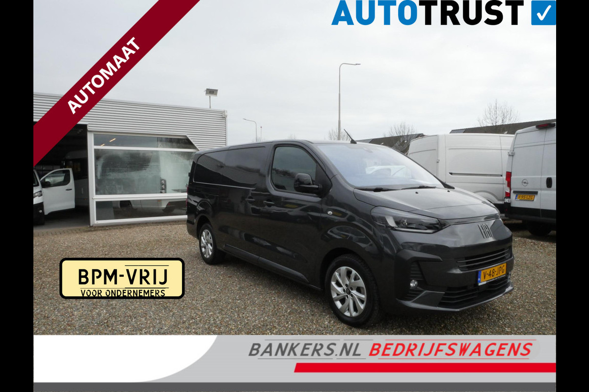Fiat Scudo 2.0 Diesel 145PK, L3, Airco, Automaat