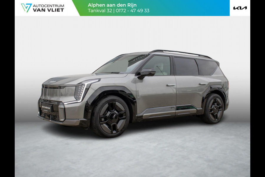 Kia EV9 GT-Line AWD 99.8 kWh | Schuifkanteldak | Stoel en stuurverwarming |