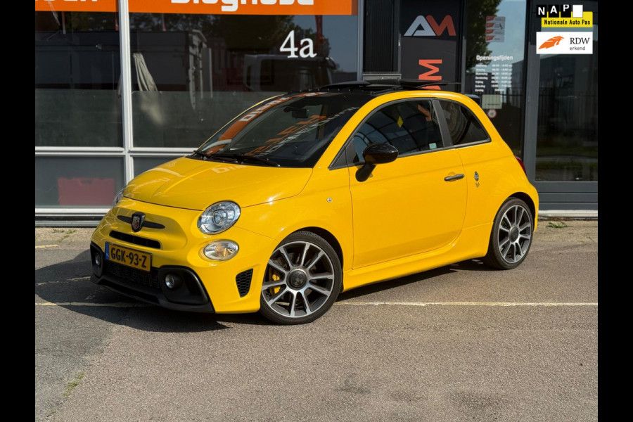 Fiat 500 1.4 T-Jet Abarth Competizione 70th Anniversary