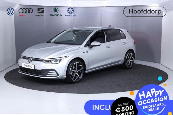 Volkswagen Golf 1.5 TSI Style 130pk 6bak| Navi| 18'LMvelgen| head-up display| verwarmde voorstoelen