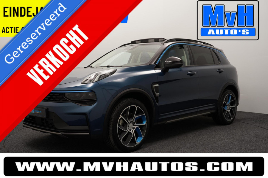 Lynk & Co 01 1.5 Plug-in Hybride|262PK|LUXE|360°CAM|PANO|NAP