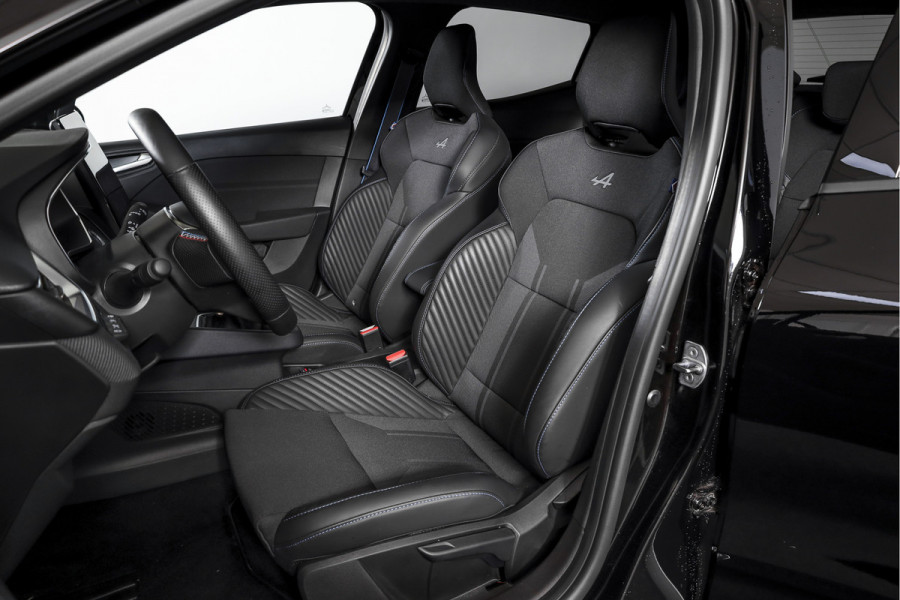 Renault Clio 1.0 TCe 90 GPF esprit Alpine | Dig. Cockpit | Adapt. Cruise | Stoel-+stuurverw. | PDC | Camera | NAV+App. Connect | ECC | 17" LM | 2328