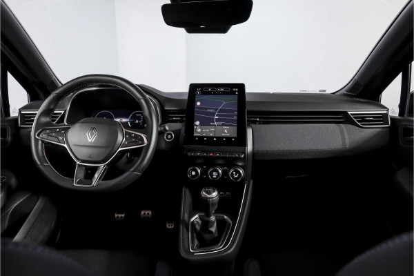 Renault Clio 1.0 TCe 90 GPF esprit Alpine | Dig. Cockpit | Adapt. Cruise | Stoel-+stuurverw. | PDC | Camera | NAV+App. Connect | ECC | 17" LM | 2328