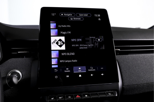 Renault Clio 1.0 TCe 90 GPF esprit Alpine | Dig. Cockpit | Adapt. Cruise | Stoel-+stuurverw. | PDC | Camera | NAV+App. Connect | ECC | 17" LM | 2328