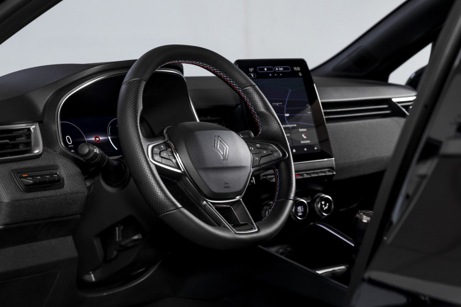 Renault Clio 1.0 TCe 90 GPF esprit Alpine | Dig. Cockpit | Adapt. Cruise | Stoel-+stuurverw. | PDC | Camera | NAV+App. Connect | ECC | 17" LM | 2328