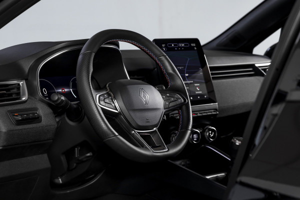 Renault Clio 1.0 TCe 90 GPF esprit Alpine | Dig. Cockpit | Adapt. Cruise | Stoel-+stuurverw. | PDC | Camera | NAV+App. Connect | ECC | 17" LM | 2328