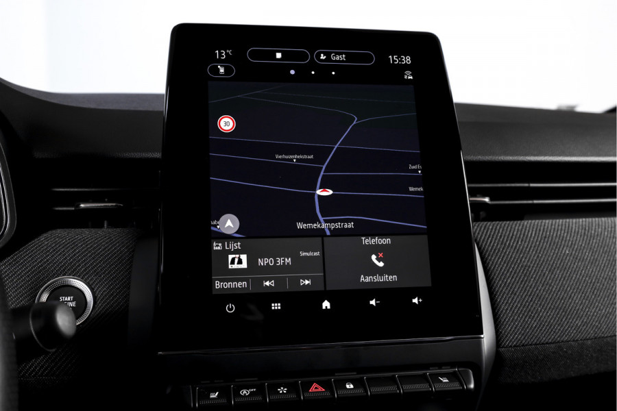 Renault Clio 1.0 TCe 90 GPF esprit Alpine | Dig. Cockpit | Adapt. Cruise | Stoel-+stuurverw. | PDC | Camera | NAV+App. Connect | ECC | 17" LM | 2328