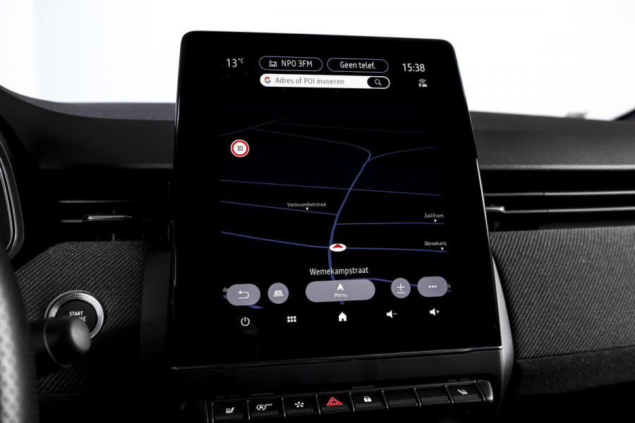 Renault Clio 1.0 TCe 90 GPF esprit Alpine | Dig. Cockpit | Adapt. Cruise | Stoel-+stuurverw. | PDC | Camera | NAV+App. Connect | ECC | 17" LM | 2328