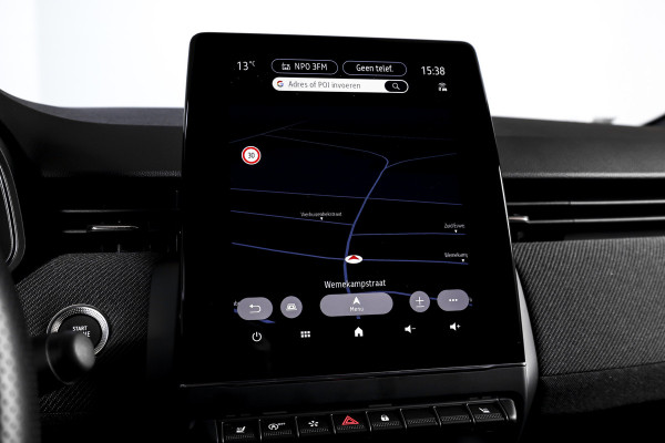 Renault Clio 1.0 TCe 90 GPF esprit Alpine | Dig. Cockpit | Adapt. Cruise | Stoel-+stuurverw. | PDC | Camera | NAV+App. Connect | ECC | 17" LM | 2328