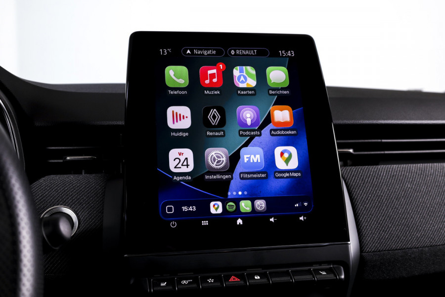 Renault Clio 1.0 TCe 90 GPF esprit Alpine | Dig. Cockpit | Adapt. Cruise | Stoel-+stuurverw. | PDC | Camera | NAV+App. Connect | ECC | 17" LM | 2328