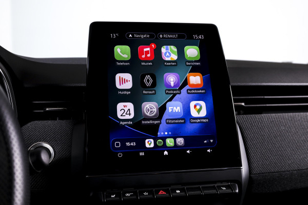 Renault Clio 1.0 TCe 90 GPF esprit Alpine | Dig. Cockpit | Adapt. Cruise | Stoel-+stuurverw. | PDC | Camera | NAV+App. Connect | ECC | 17" LM | 2328