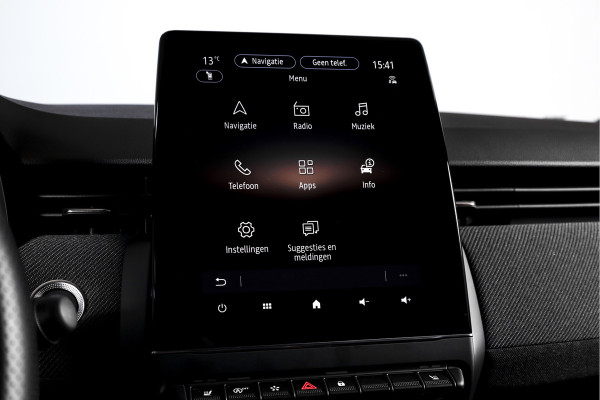 Renault Clio 1.0 TCe 90 GPF esprit Alpine | Dig. Cockpit | Adapt. Cruise | Stoel-+stuurverw. | PDC | Camera | NAV+App. Connect | ECC | 17" LM | 2328