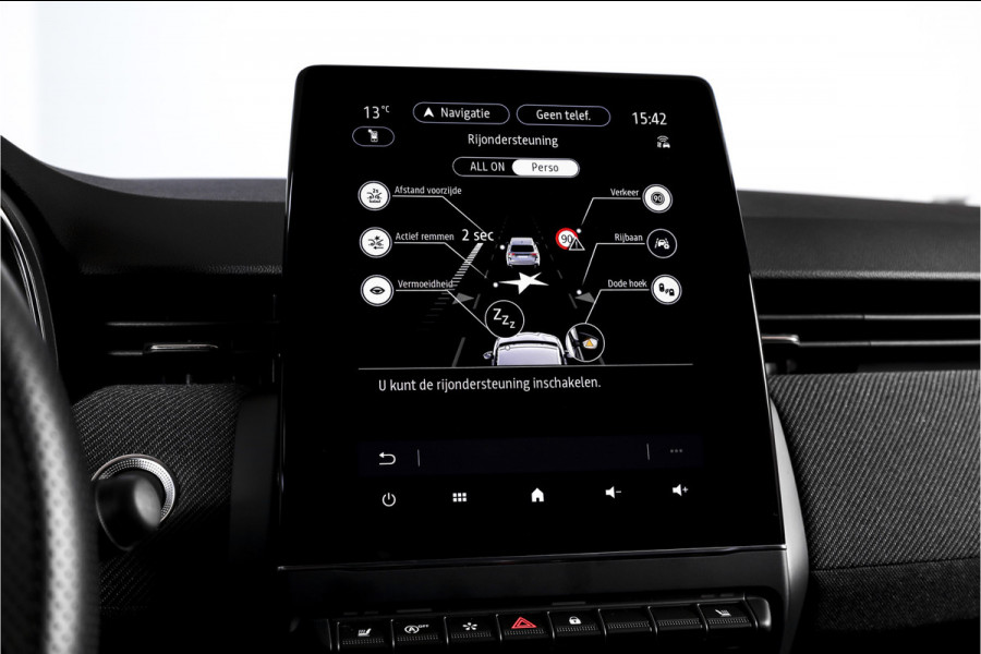 Renault Clio 1.0 TCe 90 GPF esprit Alpine | Dig. Cockpit | Adapt. Cruise | Stoel-+stuurverw. | PDC | Camera | NAV+App. Connect | ECC | 17" LM | 2328