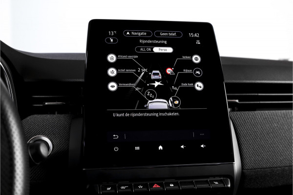 Renault Clio 1.0 TCe 90 GPF esprit Alpine | Dig. Cockpit | Adapt. Cruise | Stoel-+stuurverw. | PDC | Camera | NAV+App. Connect | ECC | 17" LM | 2328