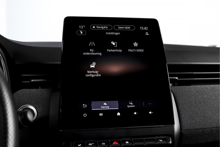 Renault Clio 1.0 TCe 90 GPF esprit Alpine | Dig. Cockpit | Adapt. Cruise | Stoel-+stuurverw. | PDC | Camera | NAV+App. Connect | ECC | 17" LM | 2328