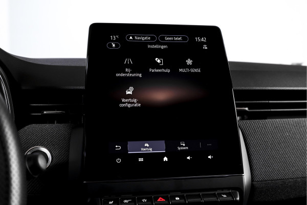 Renault Clio 1.0 TCe 90 GPF esprit Alpine | Dig. Cockpit | Adapt. Cruise | Stoel-+stuurverw. | PDC | Camera | NAV+App. Connect | ECC | 17" LM | 2328