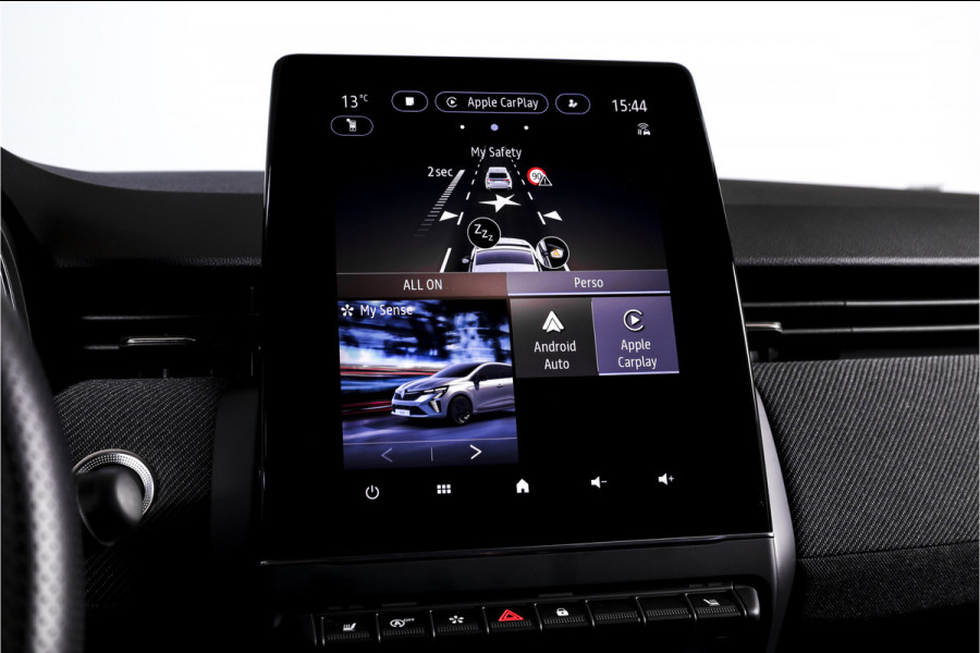 Renault Clio 1.0 TCe 90 GPF esprit Alpine | Dig. Cockpit | Adapt. Cruise | Stoel-+stuurverw. | PDC | Camera | NAV+App. Connect | ECC | 17" LM | 2328