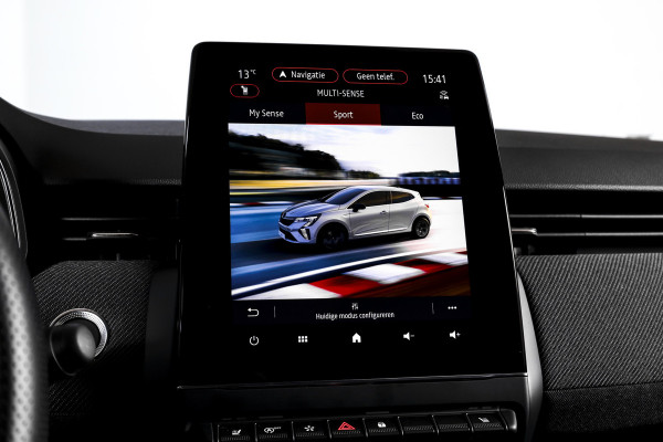 Renault Clio 1.0 TCe 90 GPF esprit Alpine | Dig. Cockpit | Adapt. Cruise | Stoel-+stuurverw. | PDC | Camera | NAV+App. Connect | ECC | 17" LM | 2328