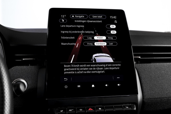 Renault Clio 1.0 TCe 90 GPF esprit Alpine | Dig. Cockpit | Adapt. Cruise | Stoel-+stuurverw. | PDC | Camera | NAV+App. Connect | ECC | 17" LM | 2328