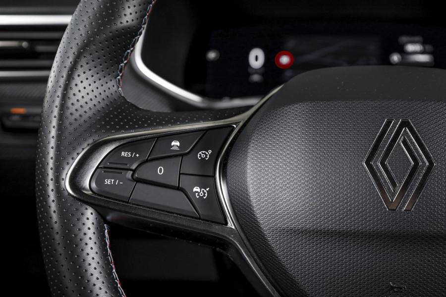 Renault Clio 1.0 TCe 90 GPF esprit Alpine | Dig. Cockpit | Adapt. Cruise | Stoel-+stuurverw. | PDC | Camera | NAV+App. Connect | ECC | 17" LM | 2328