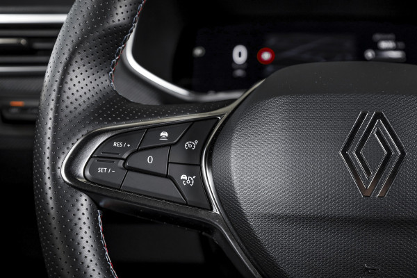 Renault Clio 1.0 TCe 90 GPF esprit Alpine | Dig. Cockpit | Adapt. Cruise | Stoel-+stuurverw. | PDC | Camera | NAV+App. Connect | ECC | 17" LM | 2328