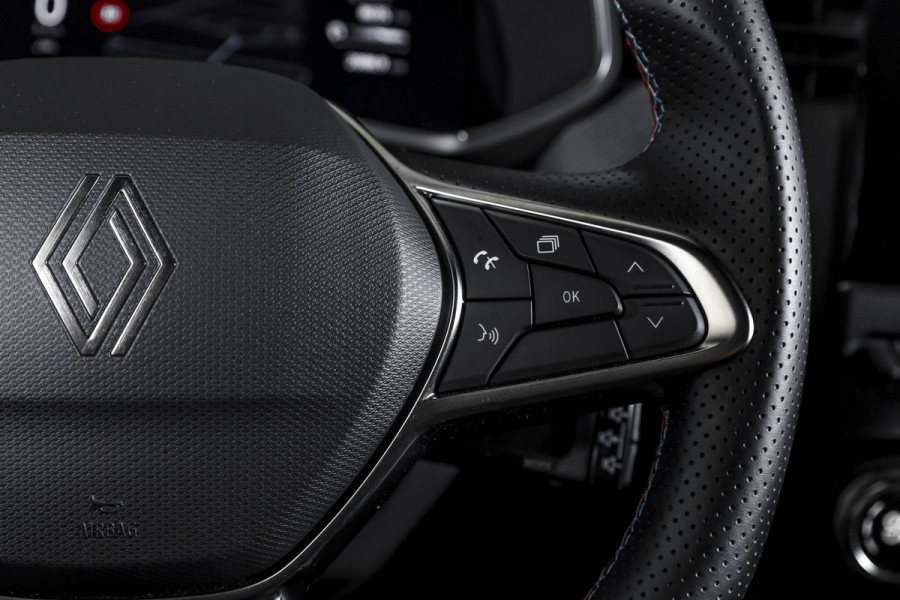 Renault Clio 1.0 TCe 90 GPF esprit Alpine | Dig. Cockpit | Adapt. Cruise | Stoel-+stuurverw. | PDC | Camera | NAV+App. Connect | ECC | 17" LM | 2328