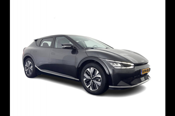 Kia Ev6 Plus 77.4 kWh [ 3-Fase ] (INCL-BTW) Aut. *LEATHER | ADAPTIVE-CRUISE | DIGI-COCKPIT | MERIDIAN-AUDIO | MEMORY-PACK | FULL-LED | KEYLESS | CAMERA | DAB | BLIND-SPOT | NAVI-FULLMAP | PRIVACY-GLASS | AMBIENT-LIGHT | ...