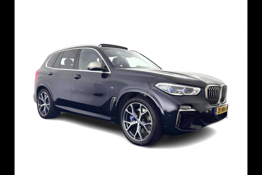 BMW X5 xDrive45e M-Sportpack High Executive (INCL-BTW) Aut. *PANO | LEATHER | HEAD-UP | LASER-LED | SOFT-CLOSE | ADAPTIVE-CRUISE | HIFI-SOUND | BLIND-SPOT | MEMORY-PACK | TOP-VIEW | DIGI-COCKPIT | NAVI-FULLMAP | PRIVACY-GLASS | ...