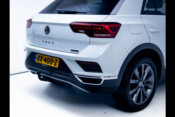 Volkswagen T-Roc 2.0 TSI 4Motion Sport 191 PK | Beats Audio | Panoramadak | Stoelverwarming | Elec. klep | Trekhaak | Navigatie, App. connect, Adaptieve cruise, DAB, All season banden