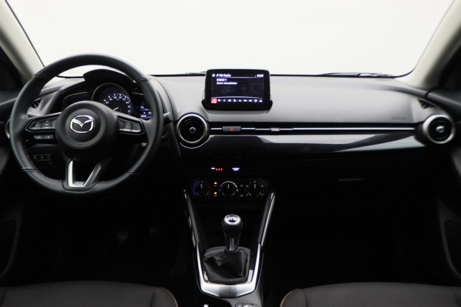 Mazda 2 1.5 Skyactiv-G Style Selected Camera, Airco, Trekhaak, Apple CarPlay, Cruise, 16"