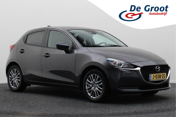 Mazda 2 1.5 Skyactiv-G Style Selected Camera, Airco, Trekhaak, Apple CarPlay, Cruise, 16"