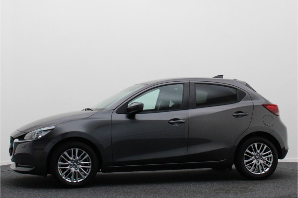 Mazda 2 1.5 Skyactiv-G Style Selected Camera, Airco, Trekhaak, Apple CarPlay, Cruise, 16"