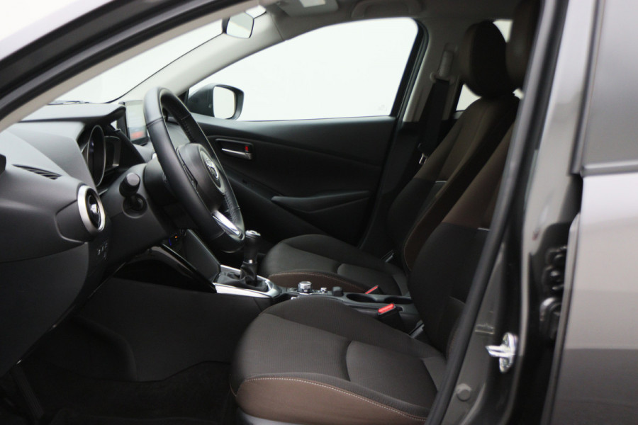 Mazda 2 1.5 Skyactiv-G Style Selected Camera, Airco, Trekhaak, Apple CarPlay, Cruise, 16"