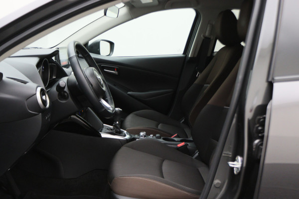 Mazda 2 1.5 Skyactiv-G Style Selected Camera, Airco, Trekhaak, Apple CarPlay, Cruise, 16"