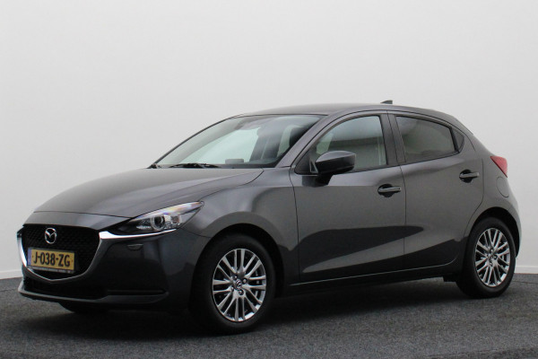 Mazda 2 1.5 Skyactiv-G Style Selected Camera, Airco, Trekhaak, Apple CarPlay, Cruise, 16"
