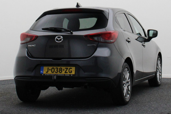 Mazda 2 1.5 Skyactiv-G Style Selected Camera, Airco, Trekhaak, Apple CarPlay, Cruise, 16"