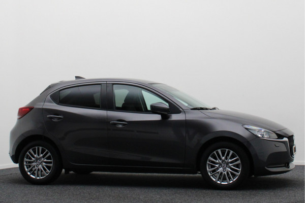 Mazda 2 1.5 Skyactiv-G Style Selected Camera, Airco, Trekhaak, Apple CarPlay, Cruise, 16"