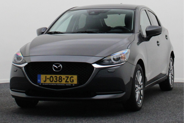 Mazda 2 1.5 Skyactiv-G Style Selected Camera, Airco, Trekhaak, Apple CarPlay, Cruise, 16"