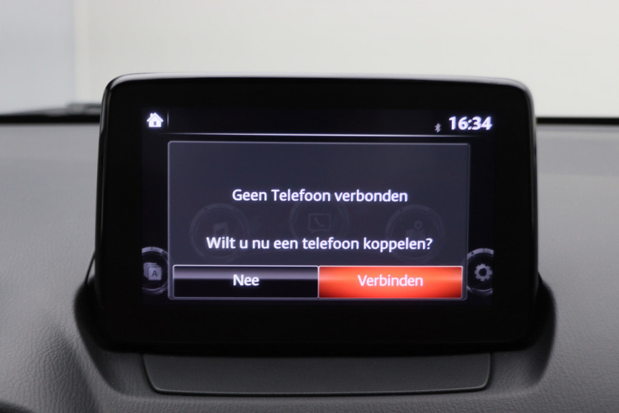 Mazda 2 1.5 Skyactiv-G Style Selected Camera, Airco, Trekhaak, Apple CarPlay, Cruise, 16"