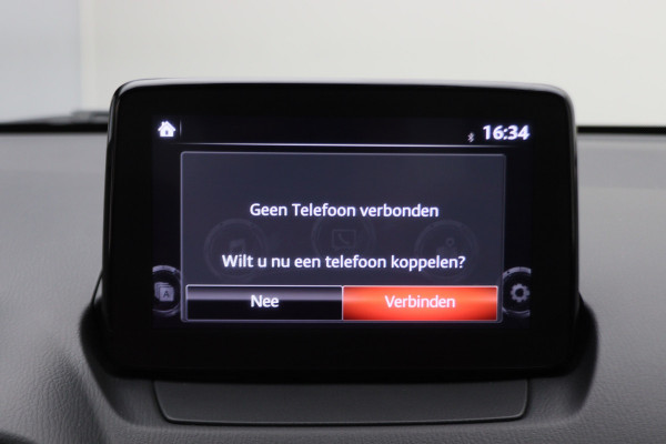 Mazda 2 1.5 Skyactiv-G Style Selected Camera, Airco, Trekhaak, Apple CarPlay, Cruise, 16"