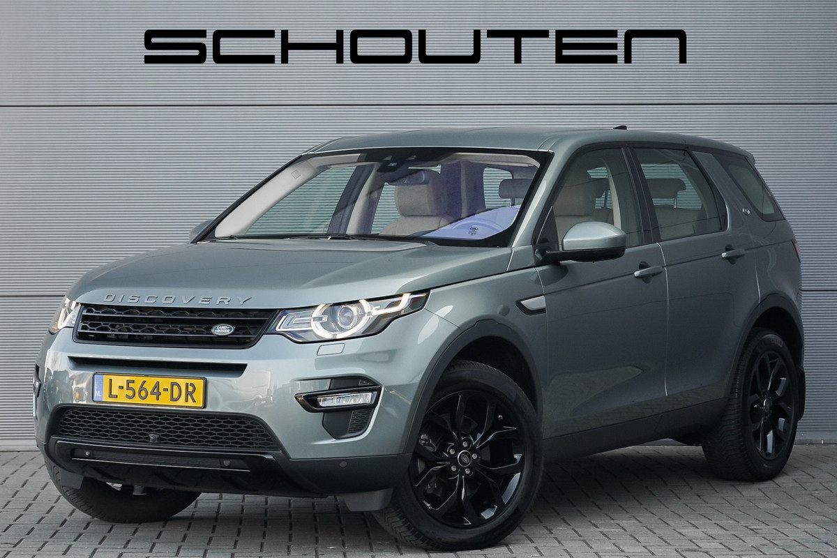 Land Rover Discovery Sport 2.0 Si4 4WD Urban Series Leer Trekhaak Meridian Stuurverwarming