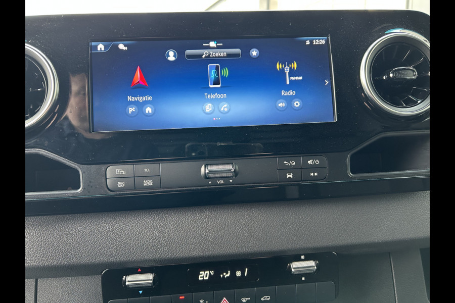 Mercedes-Benz Sprinter 317 CDI L2 H2 Pro Facelift / MBUX / Camera / Geveerde stoel / Cruise control / Airco / 270 Graden achterdeuren