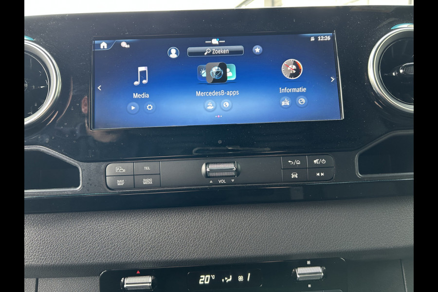 Mercedes-Benz Sprinter 317 CDI L2 H2 Pro Facelift / MBUX / Camera / Geveerde stoel / Cruise control / Airco / 270 Graden achterdeuren