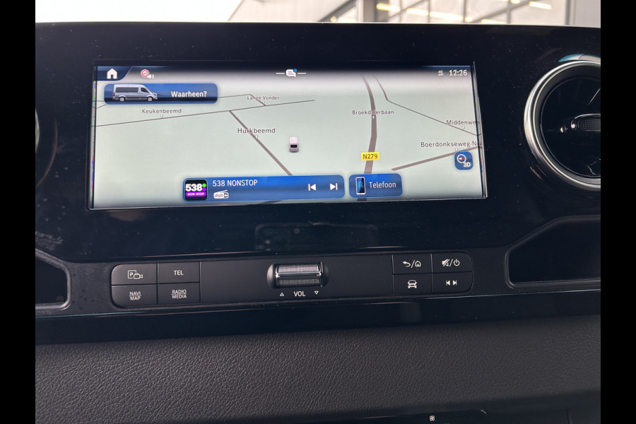 Mercedes-Benz Sprinter 317 CDI L2 H2 Pro Facelift / MBUX / Camera / Geveerde stoel / Cruise control / Airco / 270 Graden achterdeuren